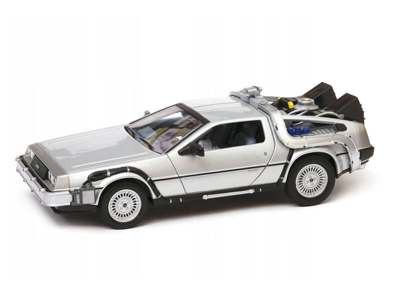 Welly DeLorean Návrat do budoucnosti I 1:24